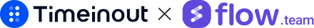 타임인아웃 제휴 - FLOW